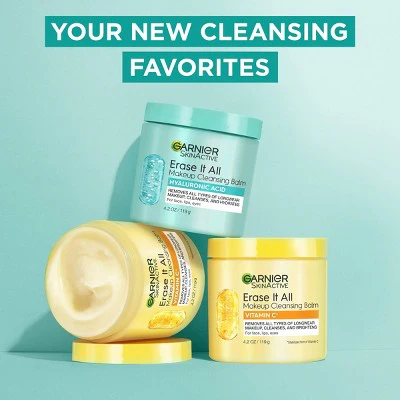 Garnier Makeup Cleansing Balm Hyaluronic Acid 4.2oz - New - Image 7