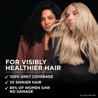 Garnier Olia Oil Permanent Hair Color 8.0 Medium Blonde 1 kit 6.3 fl oz - Imperfect Box - Image 4