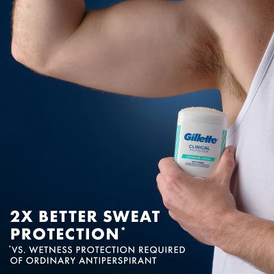 Gillette Clinical Soft Invisible Solid Ultimate Fresh Antiperspirant & Deodorant 2.6oz - Missing Box - Image 3