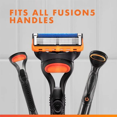 Gillette Fusion 5 Men's Razor Blade Refills 8ct - Missing Box - Image 5