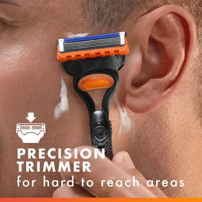 Gillette Fusion5 Value Pack Razor Handle + 5 Blade Refills - Imperfect Box - Image 8
