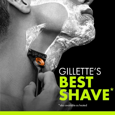Gillette Labs Mens Special NFL Bengals Edition Shaving Razor with 4 Refills and Magnetic Stand - New - Image 6