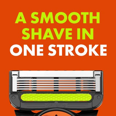 Gillette Labs Mens Special NFL Bengals Edition Shaving Razor with 4 Refills and Magnetic Stand - New - Image 7