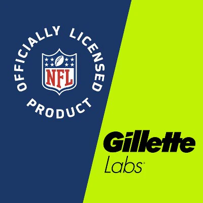 Gillette Labs Mens Special NFL Chiefs Edition Shaving Razor with 4 Refills and Magnetic Stand - New - Image 10
