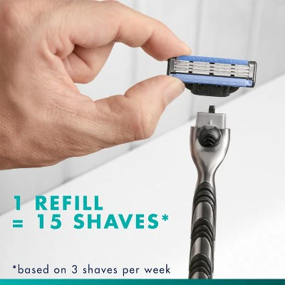 Gillette Mach3 Men's Razor Blade Refills 10ct - Missing Box - Image 7