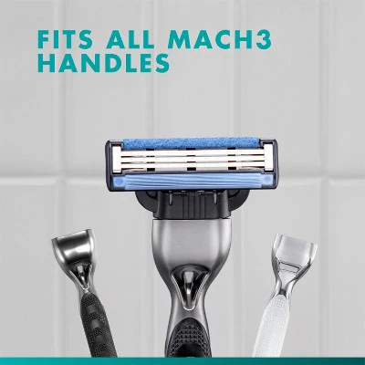 Gillette Mach3 Men's Razor Blade Refills 10ct - Missing Box - Image 8