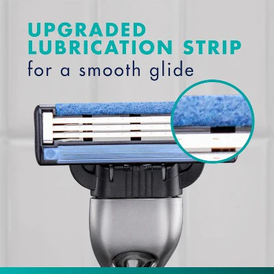 Gillette Mach3 Men's Razor Blade Refills 4ct - Missing Box - Image 5