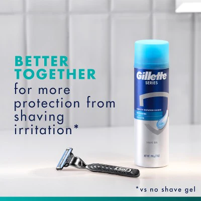 Gillette Mach3 Value Pack Razor Handle + 6 Blade Refills - Imperfect Box - Image 8