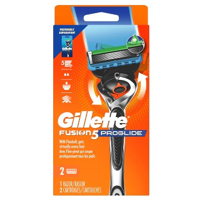 Gillette ProGlide Men's Razor + 2 Razor Blade Refills - Imperfect Box - Image 2