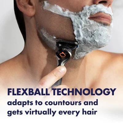 Gillette ProGlide Power Razor for Men 1 Gillette Power Razor Handle + 1 Blade Refill - New - Image 3