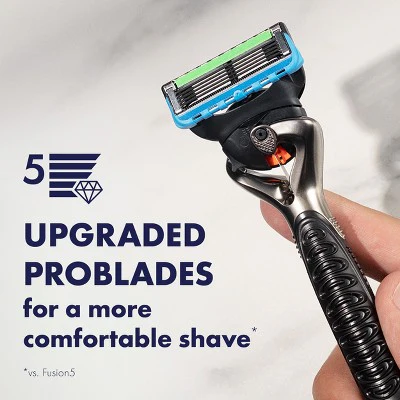 Gillette ProGlide Power Razor for Men 1 Gillette Power Razor Handle + 1 Blade Refill - New - Image 4