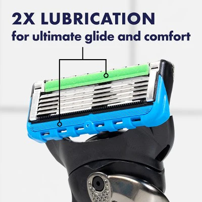 Gillette ProGlide Power Razor for Men 1 Gillette Power Razor Handle + 1 Blade Refill - New - Image 6