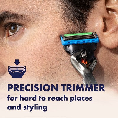 Gillette ProGlide Power Razor for Men 1 Gillette Power Razor Handle + 1 Blade Refill - New - Image 7