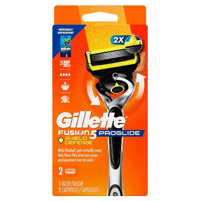 Gillette ProGlide Shield Men's Razor + 2 Razor Blade Refills - Missing Box - Image 2