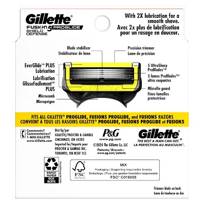 Gillette ProGlide Shield Razor Refills for Men 8 Blade Refills - Missing Box - Image 10