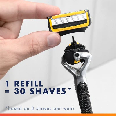 Gillette ProGlide Shield Razor Refills for Men 8 Blade Refills - Missing Box - Image 8