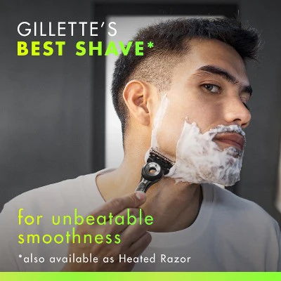 Gillette Razor Blade Refills Compatible with Exfoliating Bar and Heated Razor 9ct - New - Image 3