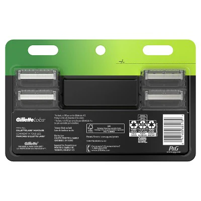 Gillette Razor Blade Refills Compatible with Exfoliating Bar and Heated Razor 9ct - New - Image 9