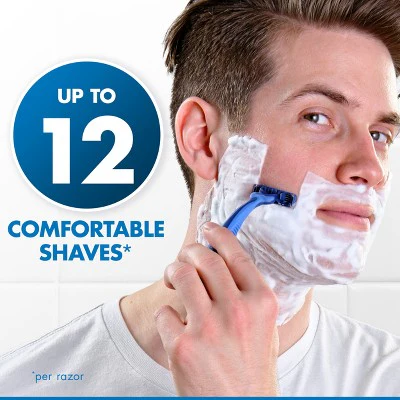 Gillette Sensor3 Comfort Men's Disposable Razors 12ct - New - Image 5