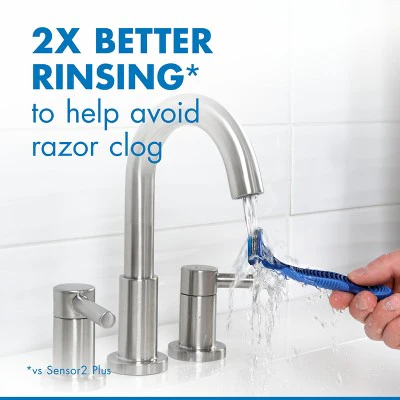 Gillette Sensor3 Comfort Men's Disposable Razors 12ct - New - Image 9