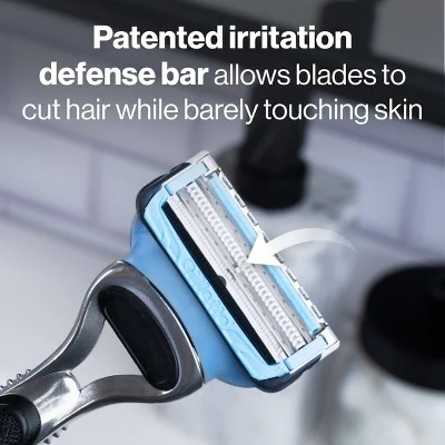 Gillette SkinGuard Men's Razor Blade Refills 4ct - Missing Box - Image 2