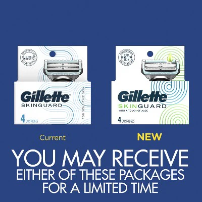 Gillette SkinGuard Men's Razor Blade Refills 4ct - Missing Box - Image 9