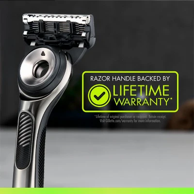 GilletteLabs Value Pack Razor Handle + 5 Blade Refills - Missing Box - Image 7
