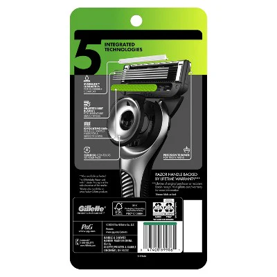 GilletteLabs Value Pack Razor Handle + 5 Blade Refills - Missing Box - Image 9