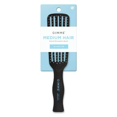 Gimme Beauty Vented Detangling Hair Brush for Medium Hair - New
