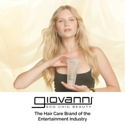 Giovanni Biotin & Collagen Strengthening Shampoo 24 fl oz - Imperfect Container - Image 6