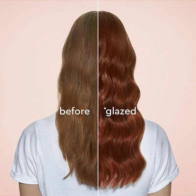 Glaze SuperGloss Color Conditioning Hair Gloss Glace; Cherry Vibrant Red 6.4 fl oz - Imperfect Container - Image 8