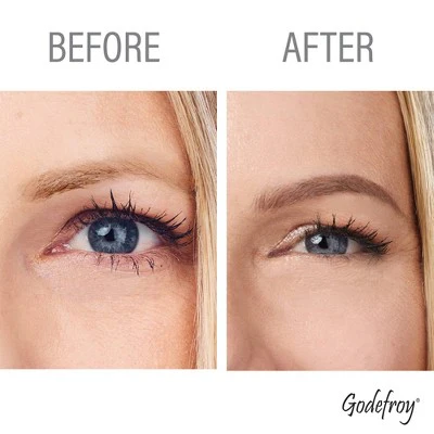 Godefroy Instant Eyebrow Tint Application Kit Light Brown 3ct - Imperfect Box - Image 5