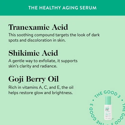 good.clean.goop beauty Aging Serum 1.0 fl. oz - Imperfect Box - Image 3