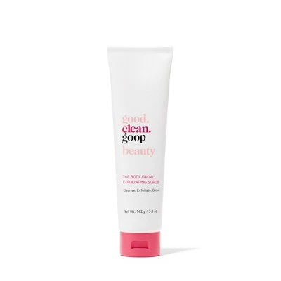 good.clean.goop beauty The Body Facial Exfoliating Scrub 5oz - Imperfect Box