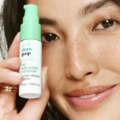 good.clean.goop beauty The Wide-Awake Eye Serum 0.50 fl. oz. - Imperfect Box - Image 5