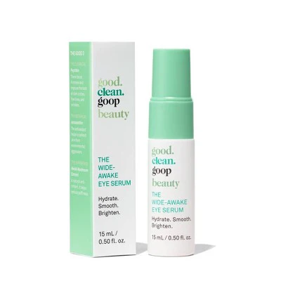 good.clean.goop beauty The Wide-Awake Eye Serum 0.50 fl. oz. - Imperfect Box - Image 6