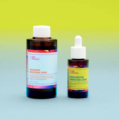 Good Molecules Blemish Scar & Discoloration Duo - Missing Box - Image 3