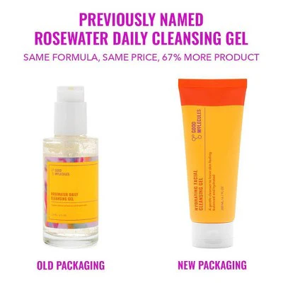 Good Molecules Hydrating Facial Cleanser Gel 200ml - Imperfect Box - Image 5