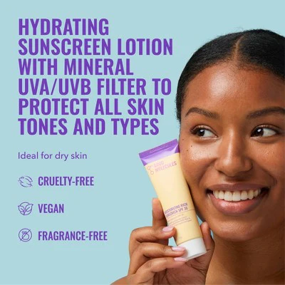 Good Molecules Moisturizing Rich Face Moisturizer SPF 30 50ml - Imperfect Box - Image 5