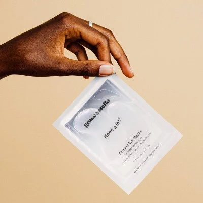 Grace & Stella Firming Under Eye Masks White 24ct - New - Image 2
