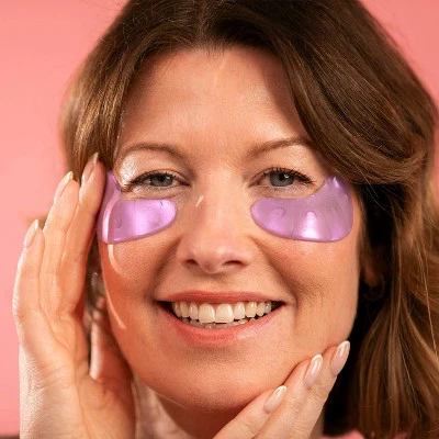 Grace & Stella Restoring Under Eye Masks Purple 24ct - Imperfect Box - Image 3
