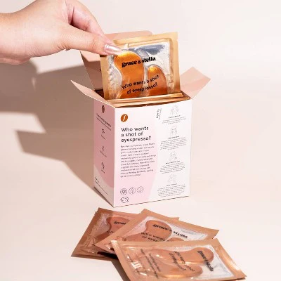 Grace & Stella Revitalizing Under Eye Masks Bronze 24ct - New - Image 2