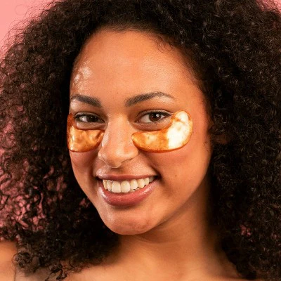 Grace & Stella Revitalizing Under Eye Masks Bronze 24ct - New - Image 3