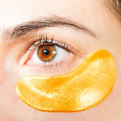 Grace & Stella Energizing Under Eye Mask Gold 24 Pair - Imperfect Box - Image 2