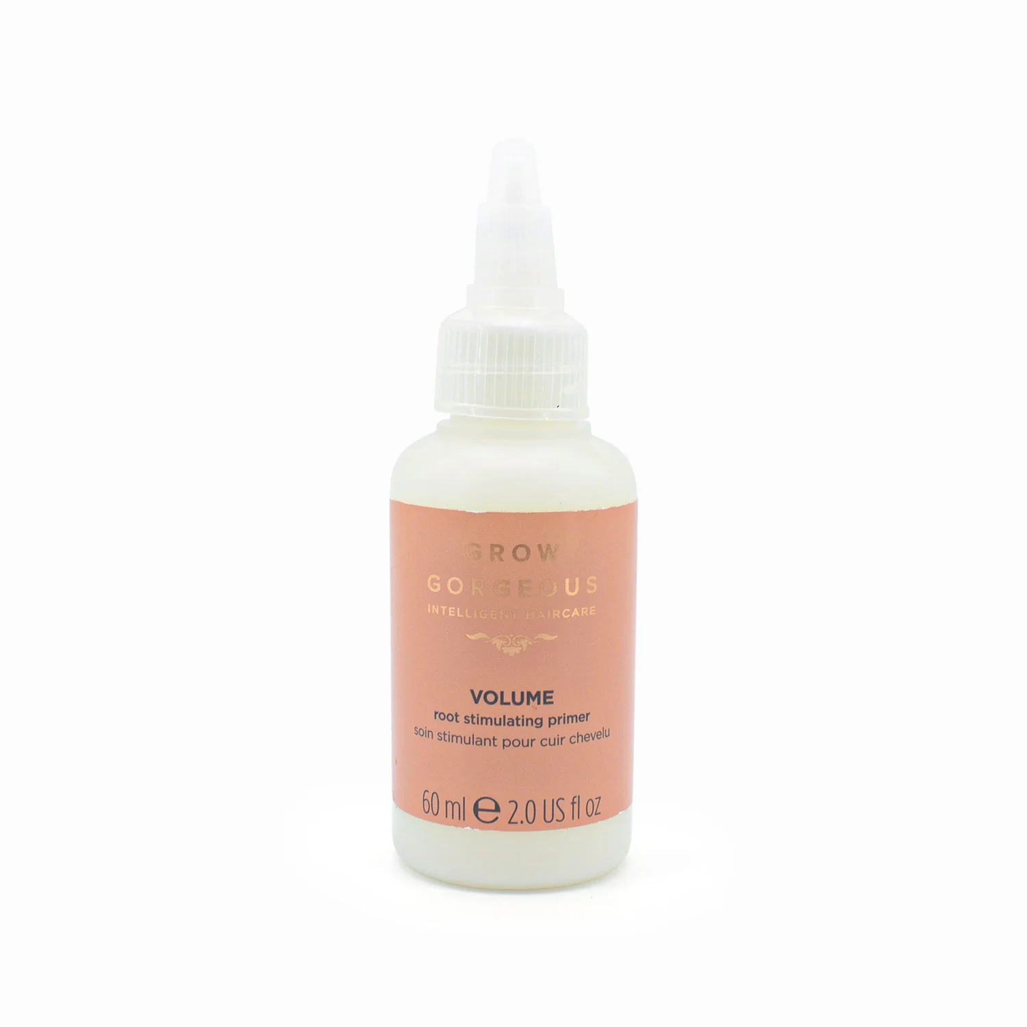 GROW GORGEOUS Volume Root Stimulating Primer 2oz - Small Amount Missing