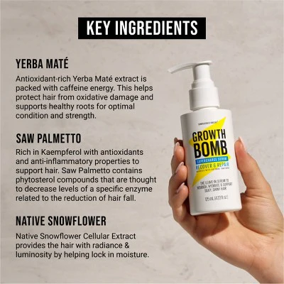 Growth Bomb SuperCharge Serum 125ml - New - Image 6