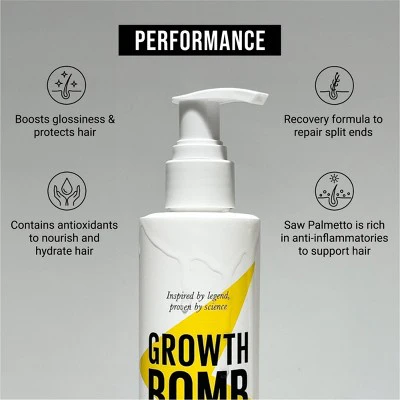 Growth Bomb SuperCharge Serum 125ml - New - Image 7