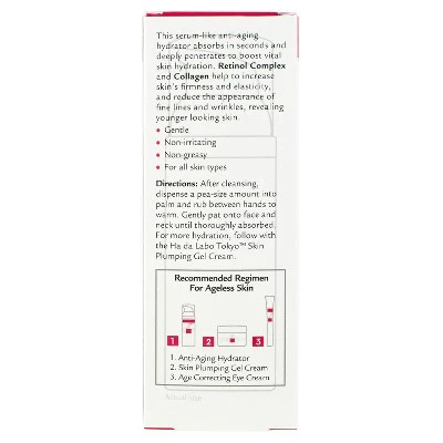 Hada Labo Tokyo Anti-Aging Hydrator Face Serum with Super Hyaluronic Acid 1.7 fl oz - New - Image 2