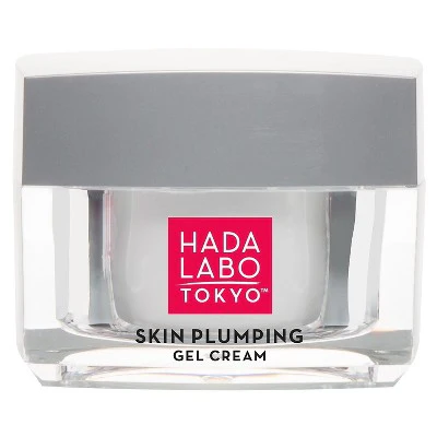 Hada Labo Tokyo Plumping Gel Cream Facial Moisturizer 1.76oz - Imperfect Box - Image 3
