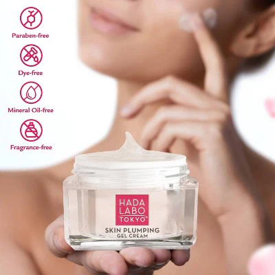 Hada Labo Tokyo Plumping Gel Cream Facial Moisturizer 1.76oz - Imperfect Box - Image 8